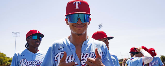 Good clean fun: Texas Rangers Youth Academy hosts school supplies