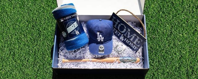 Did you get your mystery bag yet? The Dodger wives are selling