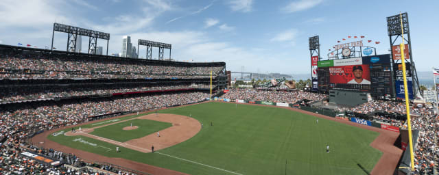 SFGSL - SF Giants Pride Night 2023, Oracle Park, Emeryville, June 10 2023