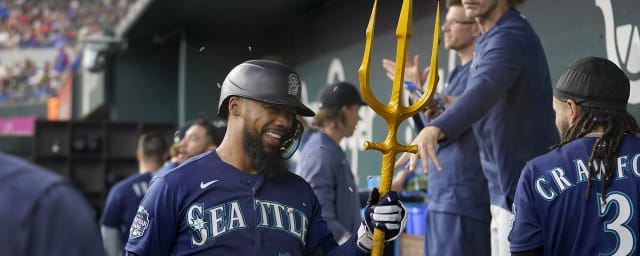 ESPN on X: The Mariners City Connect jerseys make their debut