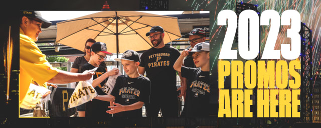 Pirates Promotions | Pittsburgh Pirates