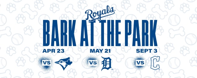 We are so excited for another Bark at the Park night with the @kcroyals !  If you're going to be at this Tuesday's game, be sure to stop by…