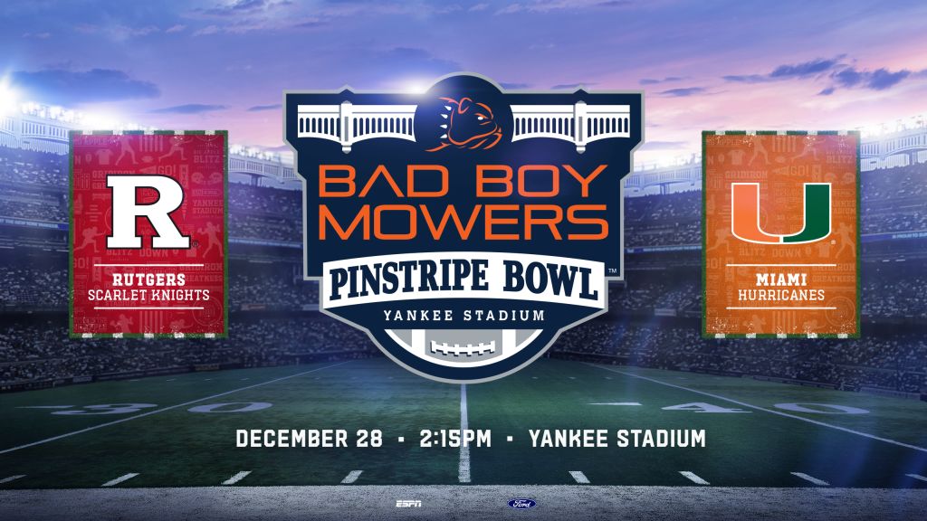 Tickets Pinstripe Bowl New York Yankees