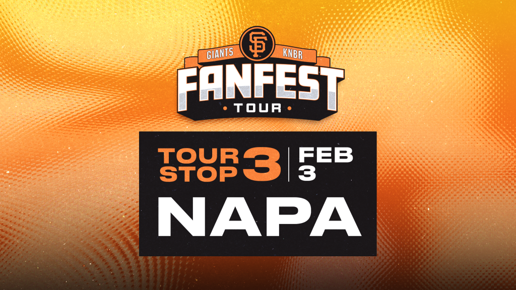 2024 Giants & KNBR FanFest Tour San Francisco Giants