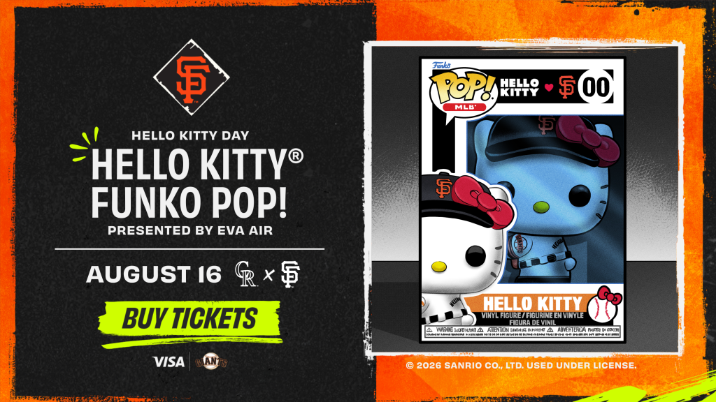 Hello Kitty Day | San Francisco Giants