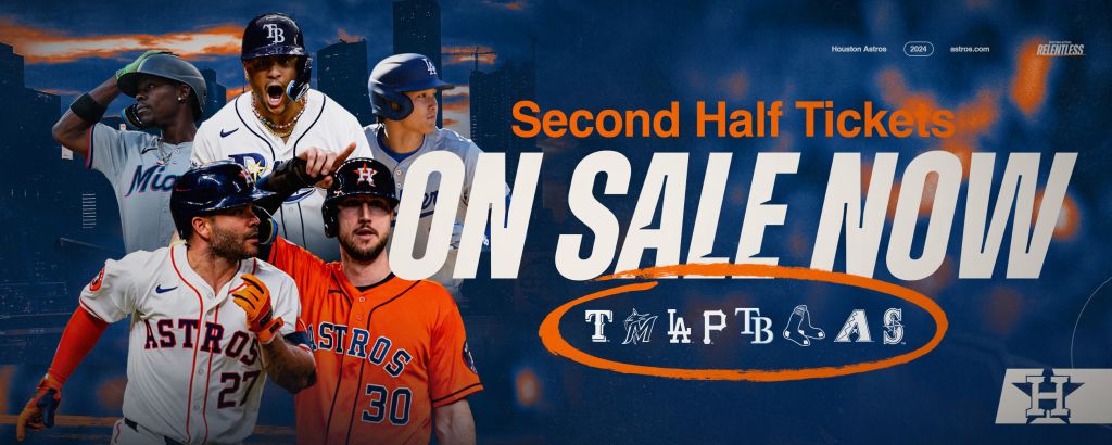 Buy Astros Tickets | Houston Astros