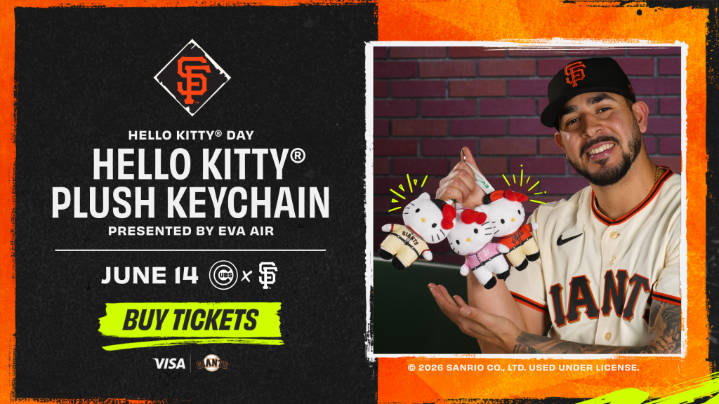 Hello Kitty Day | San Francisco Giants