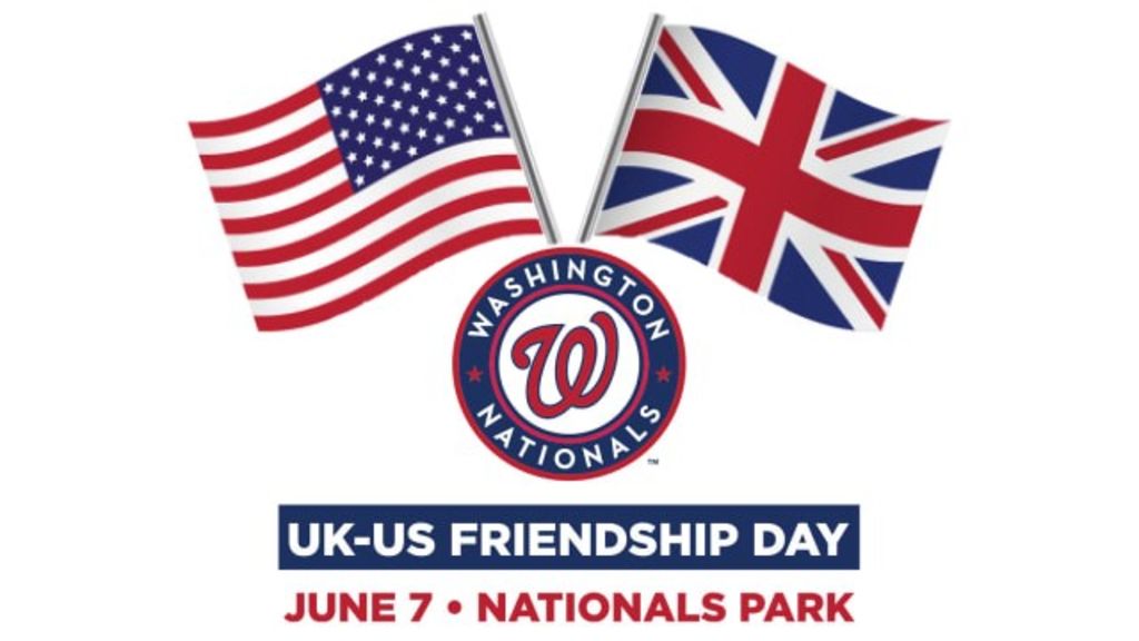 File:UK-US Friendship Day at Arizona Diamondbacks v Washington