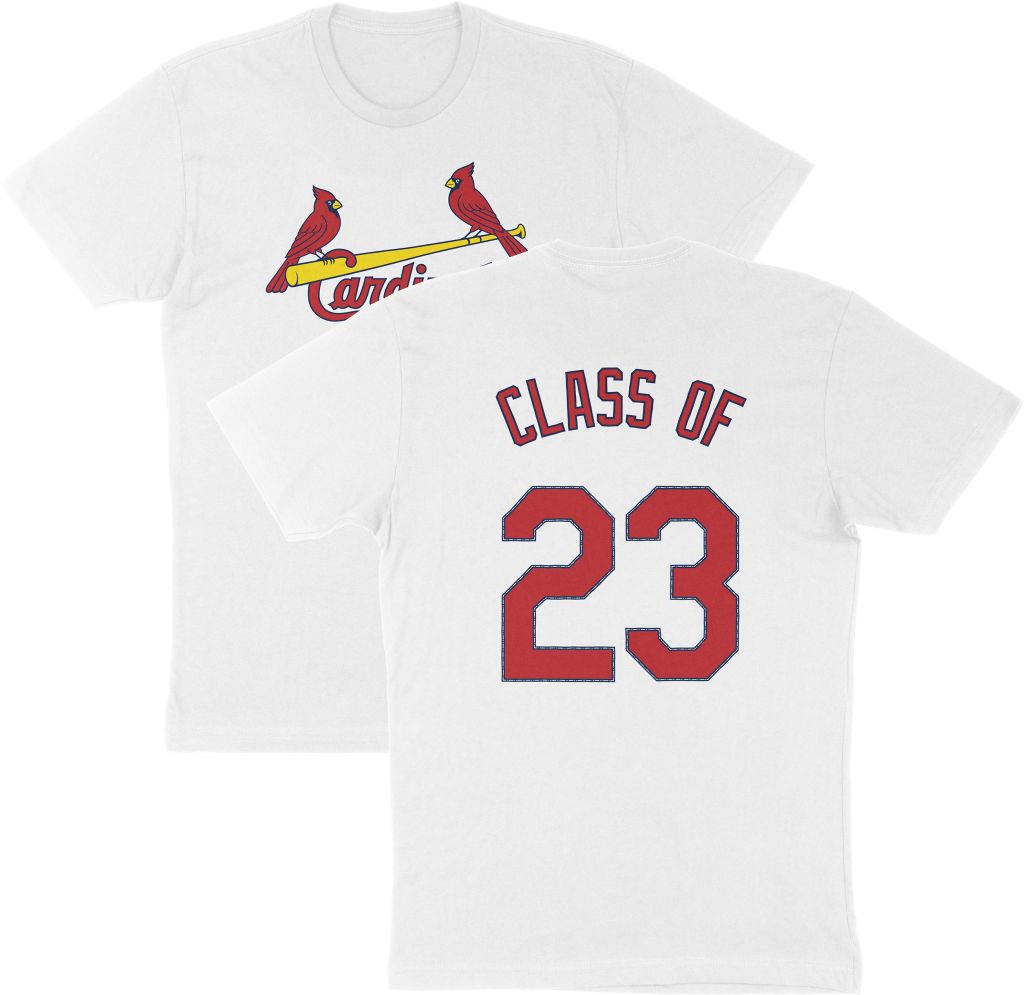 St. Louis Cardinals The Class Of 2023 Hoodie, Custom prints store
