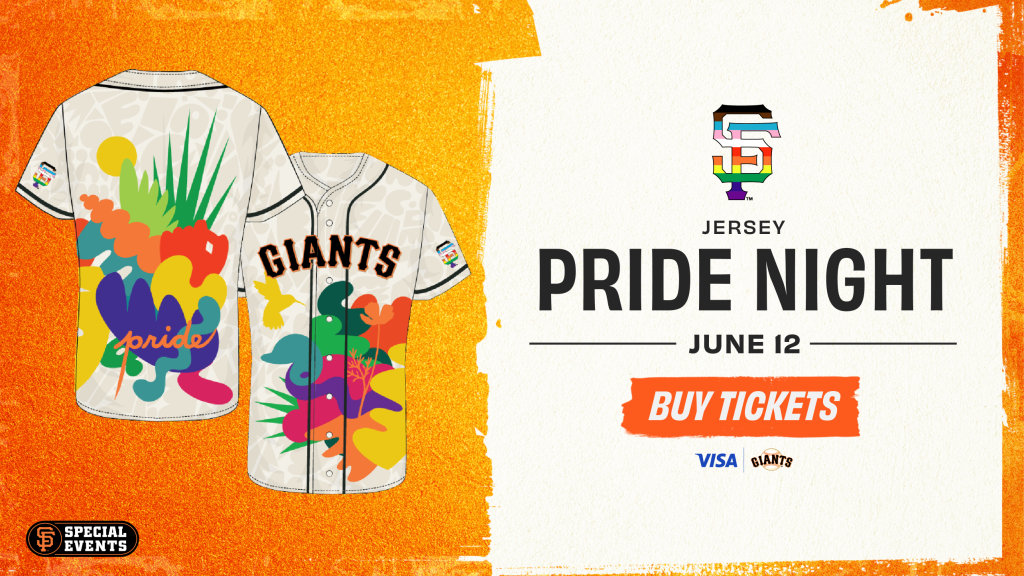 Pride Day San Francisco Giants 