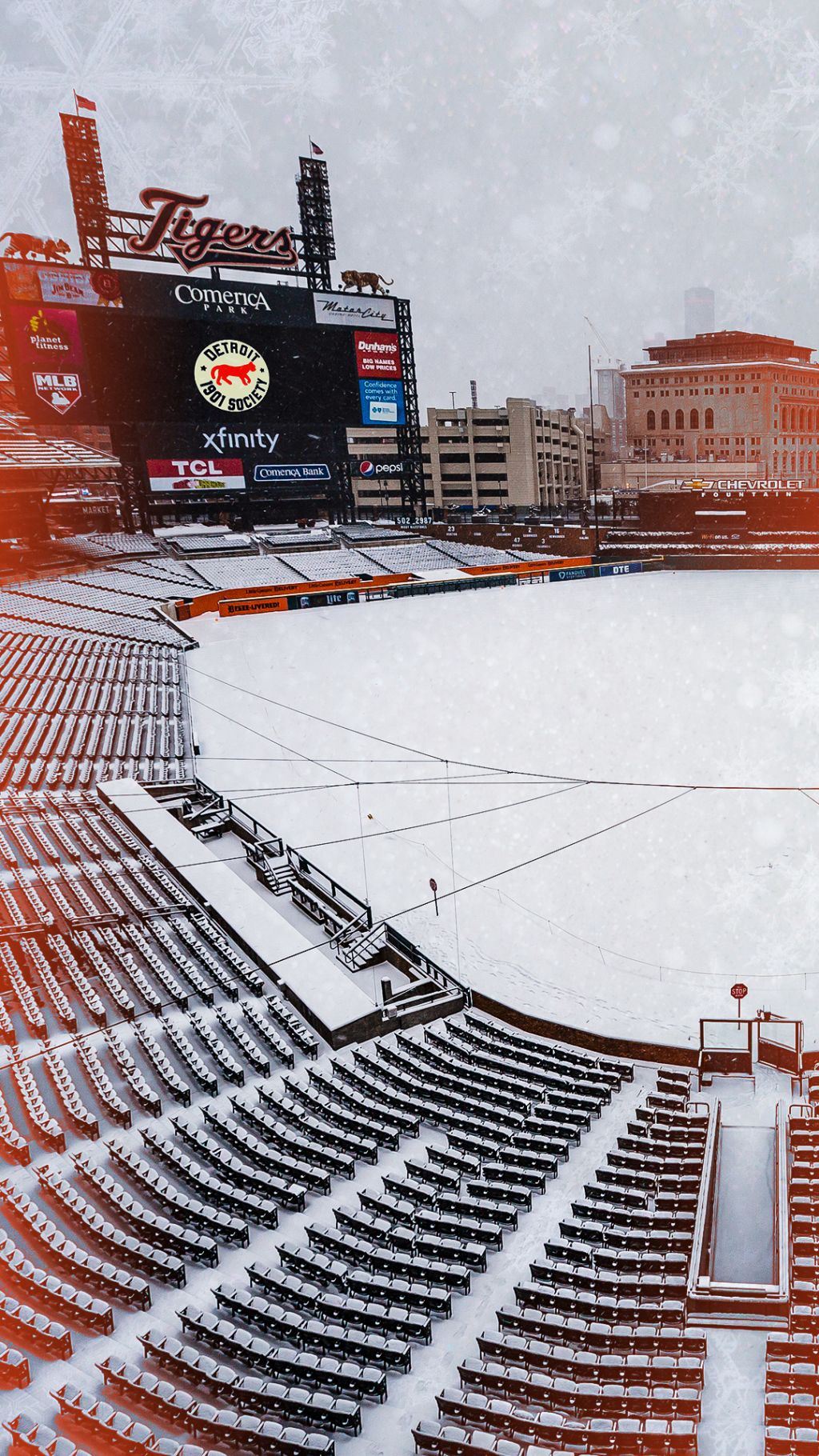 Detroit Tigers on X: New wallpapers appearing like magic