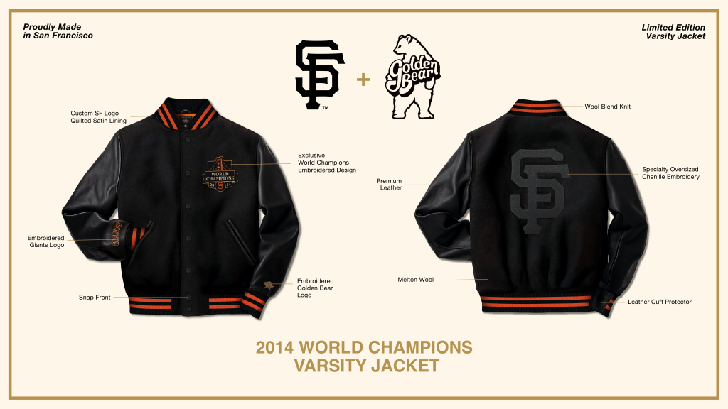 Giants' 2014 Championship Victory Varsity Jacket | Special