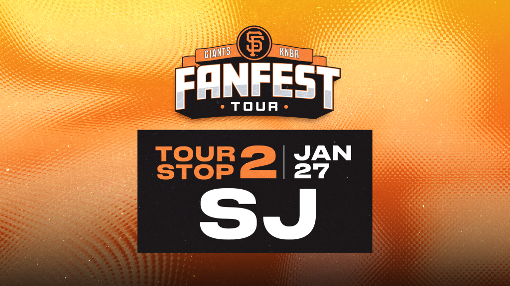 2024 Giants & KNBR FanFest Tour San Francisco Giants