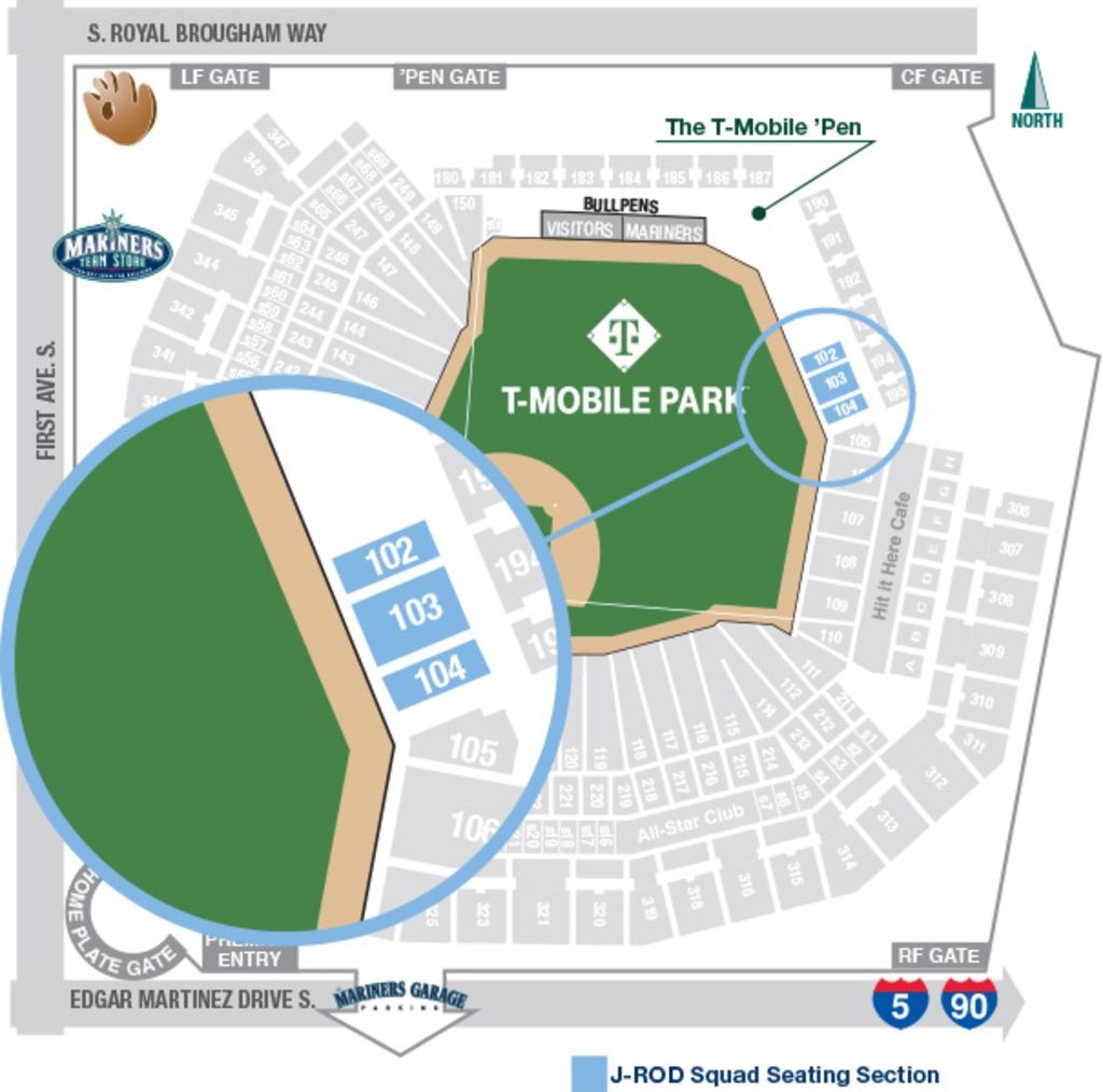 JRod's Squad Seattle Mariners