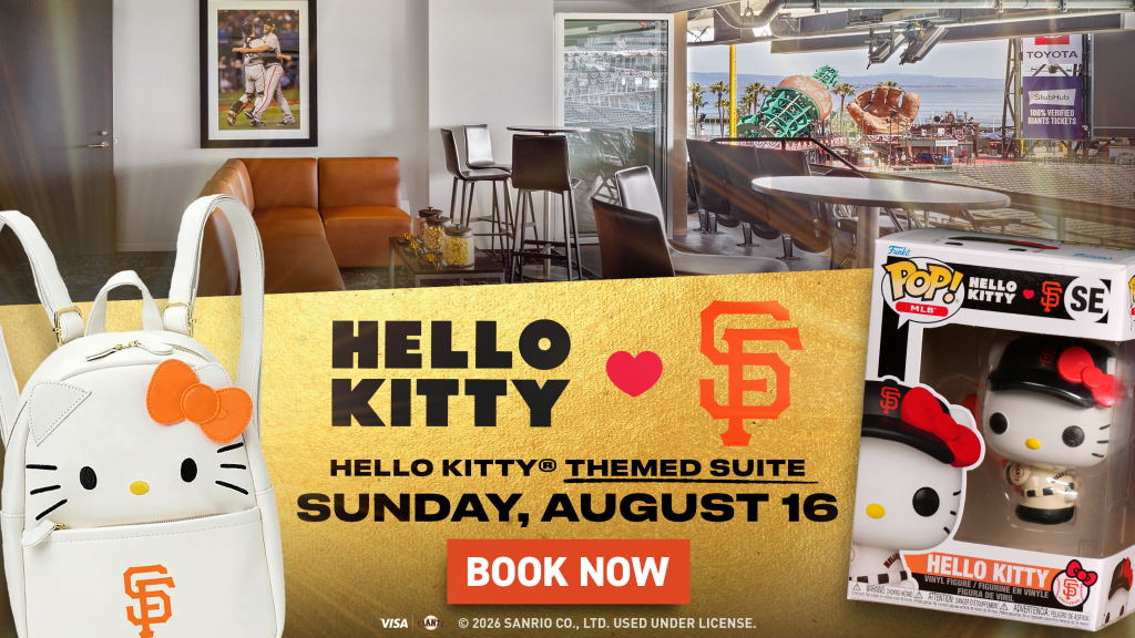 Hello Kitty Day | San Francisco Giants