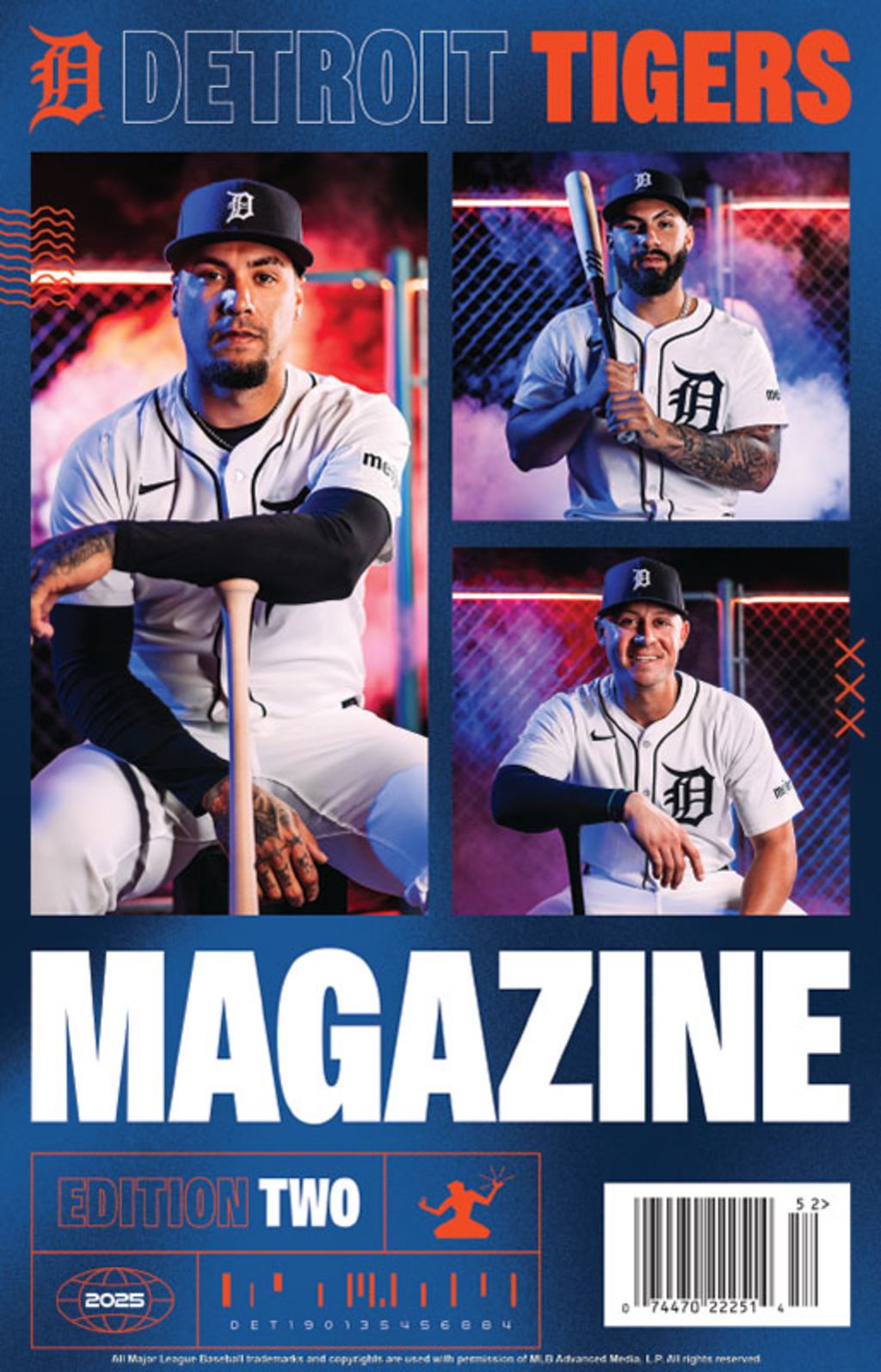 Detroit Tigers Programs | Detroit Tigers