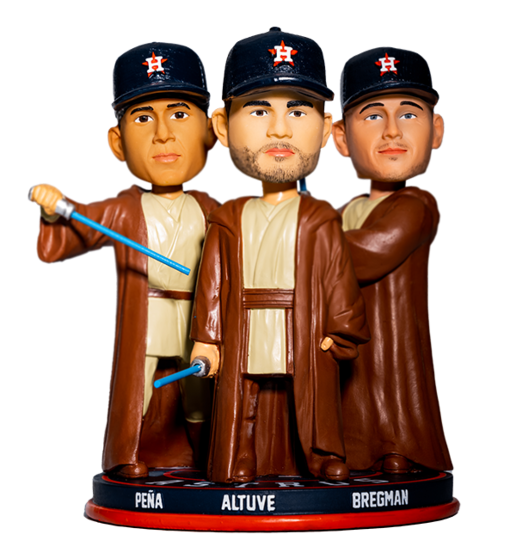 Houston Astros on X: July's Bobblehead of the Month: Super