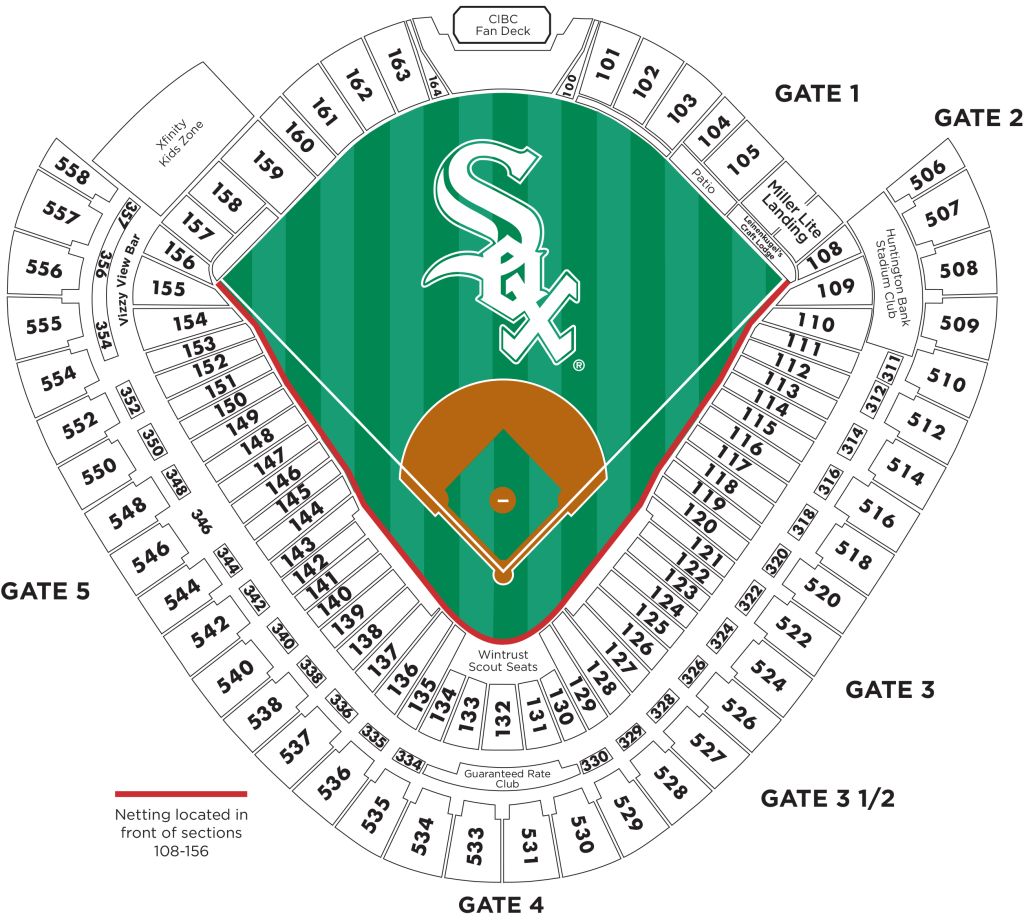 Section 314 at Guaranteed Rate Field 