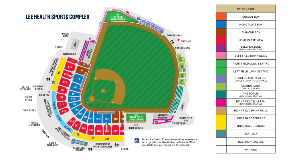 Lee Health Sports Complex Minnesota Twins