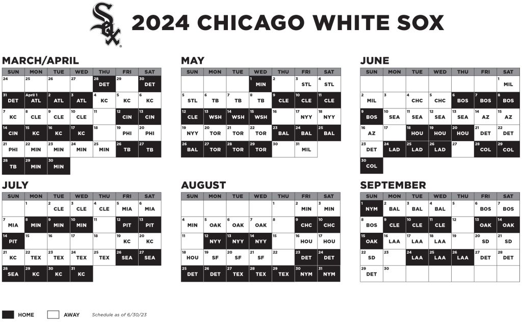 Tigers Downloadable Schedule