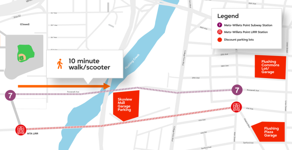Discount Parking Information | New York Mets