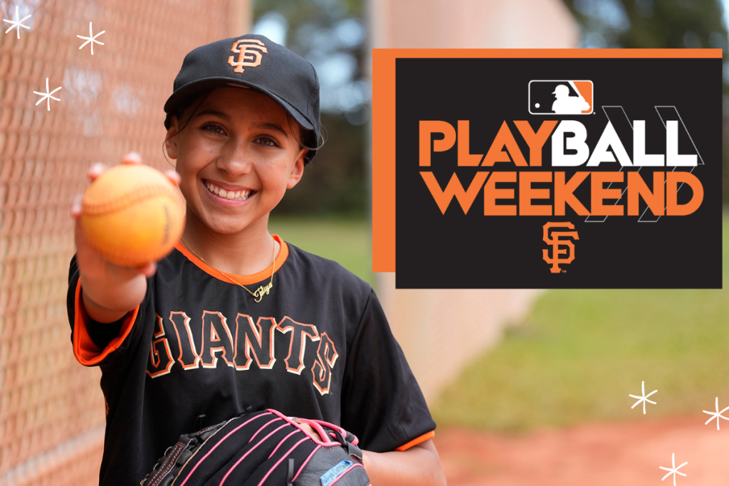 Play Ball Weekend San Francisco Giants