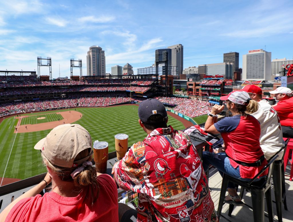 Information and details for watching a game at Busch Stadium