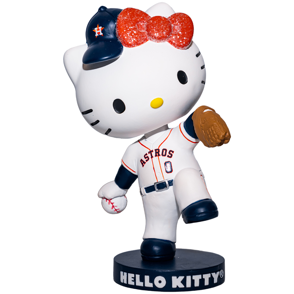 Astros Hello Kitty Night Houston Astros