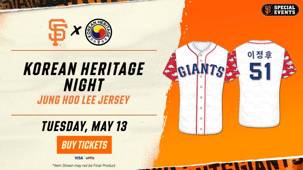 Korean Heritage Night Special Event San Francisco Giants