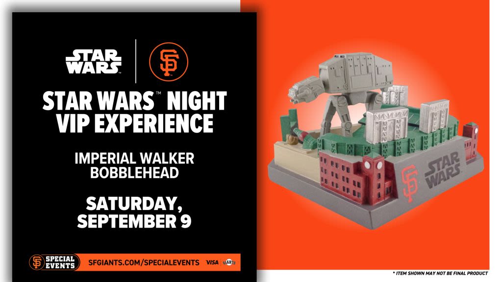 Gallery: Empire Invades AT&T Park for San Francisco Giants' Star Wars Day