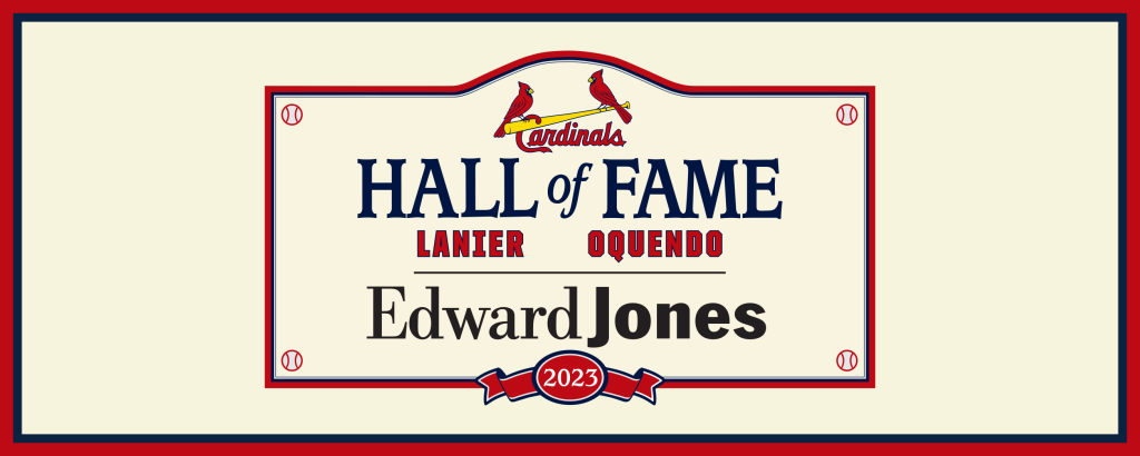 St. Louis Cardinals Baseball Hall of Fame Logo Exclusive