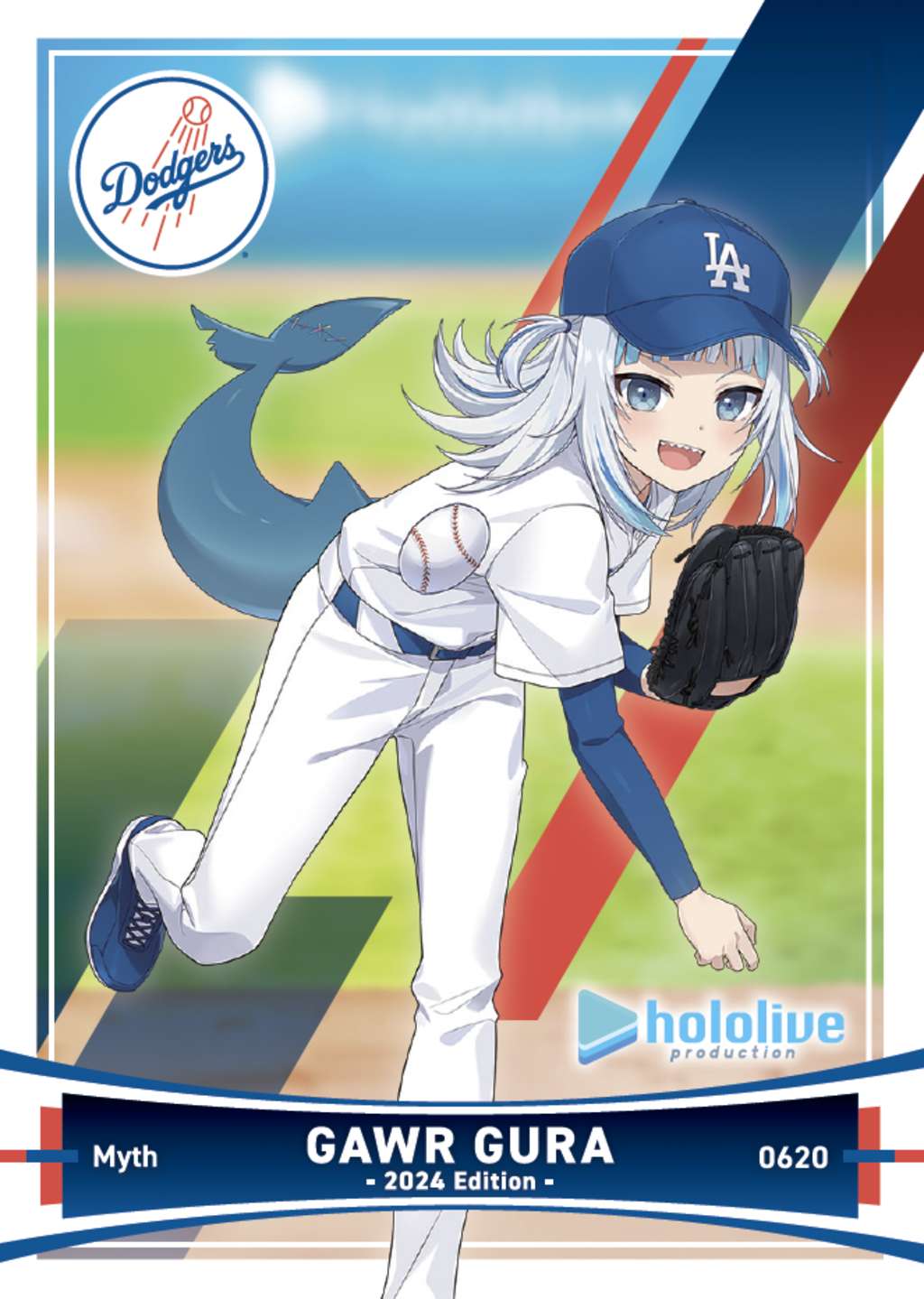 hololive night at Dodger Stadium | Los Angeles Dodgers