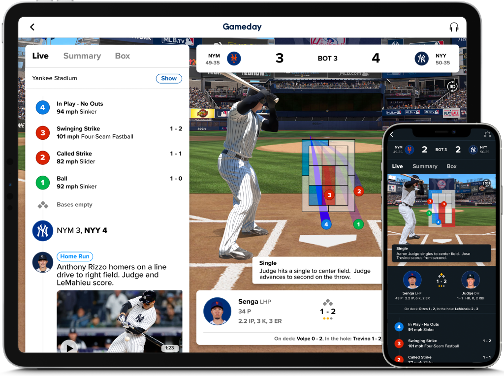 MLB Gameday Real time MLB Scores For Your Favorite Teams MLB MLB Gameday Real time MLB Scores For Your Favorite Teams MLB