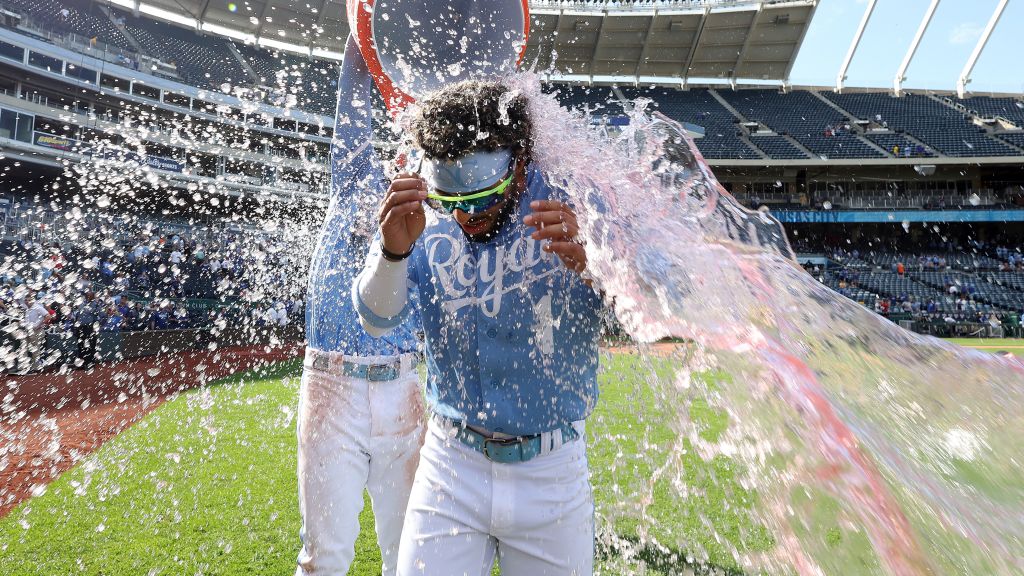 Coolest Ever Ned Yost Bunting Card Costume