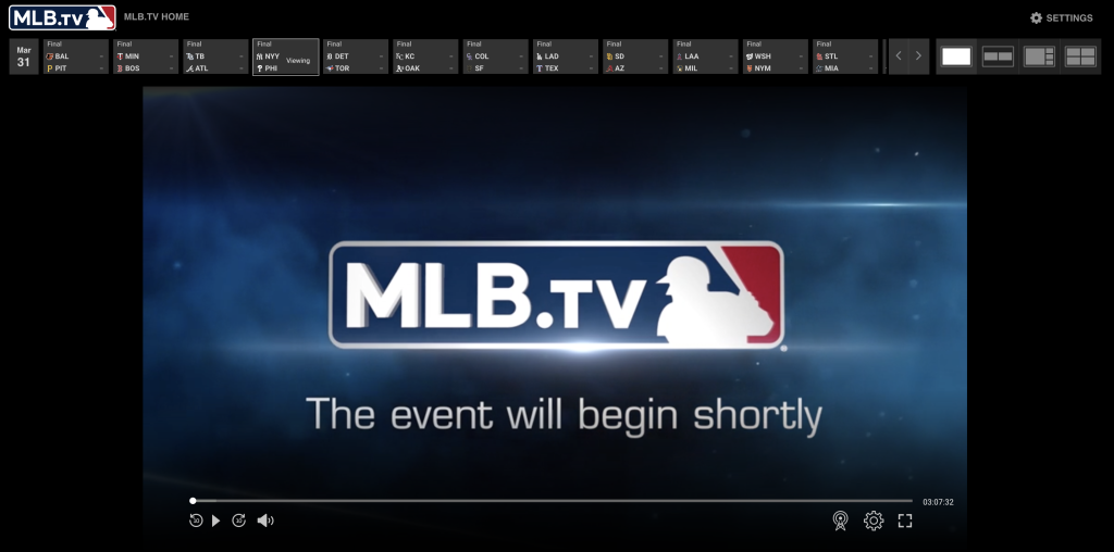 MLB.TV | Subscription Access | How To View | MLB.com