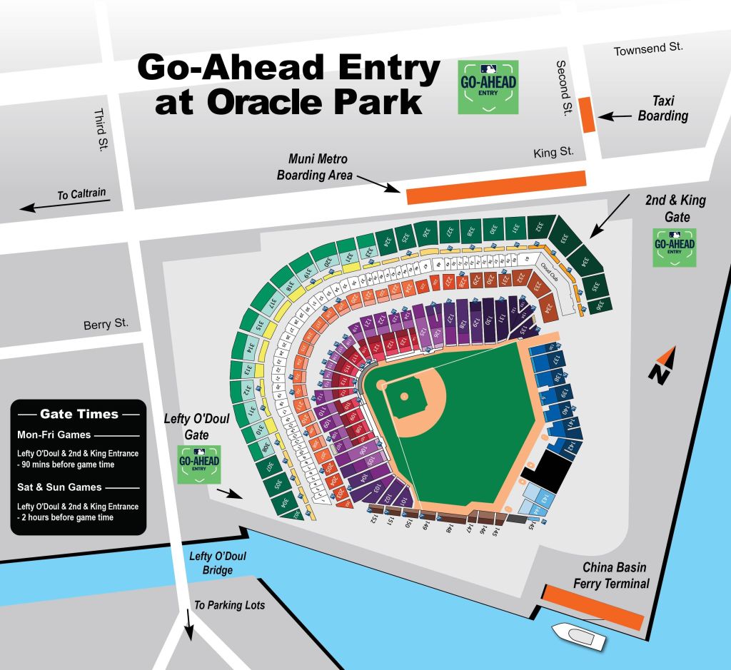 Oracle Park Policies and Procedures San Francisco Giants