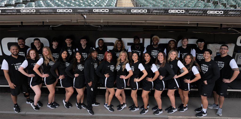 Mazda of Orland Park Pride Crew Chicago White Sox