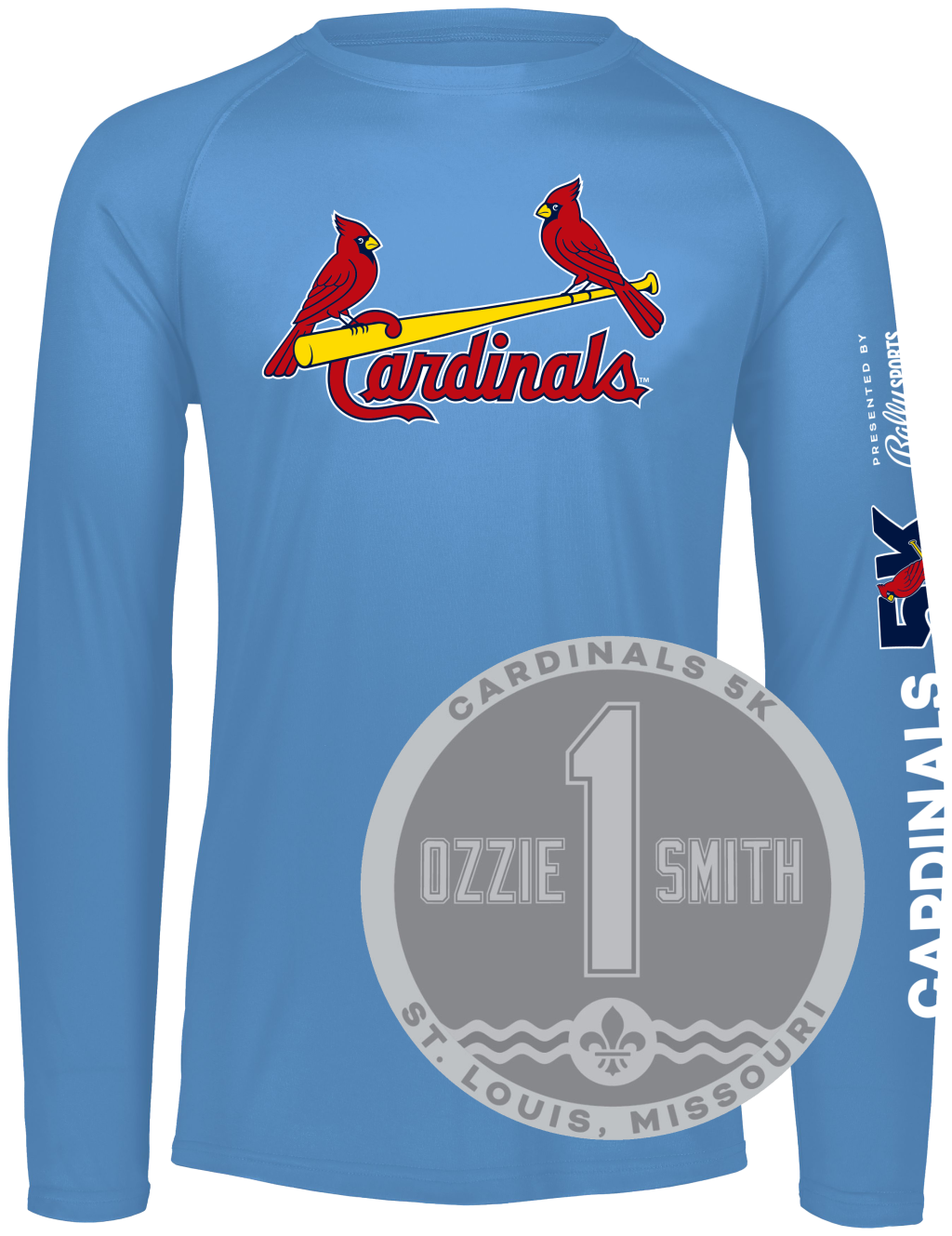 St. Louis Cardinals Dog T-Shirt
