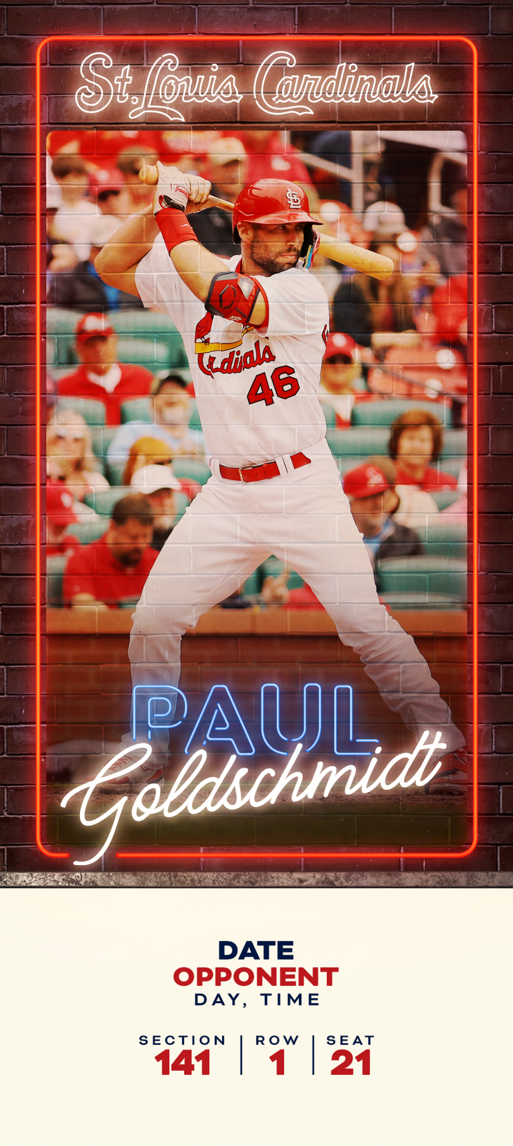 MLB St. Louis Cardinals - Logo 22 Poster