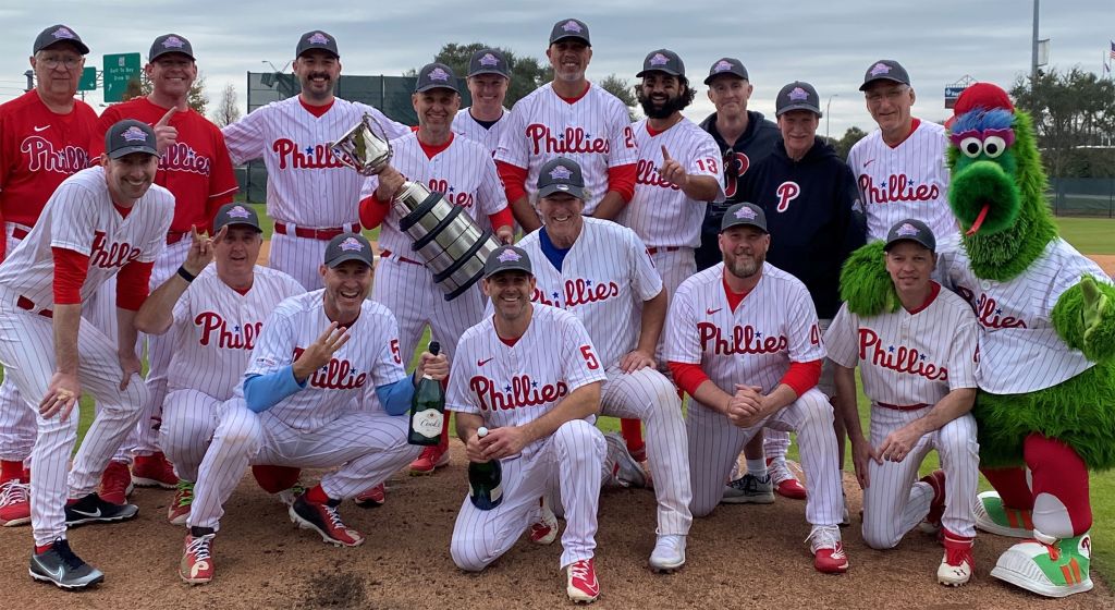 Official Baseball Camp of The Philadelphia Phillies - Overview