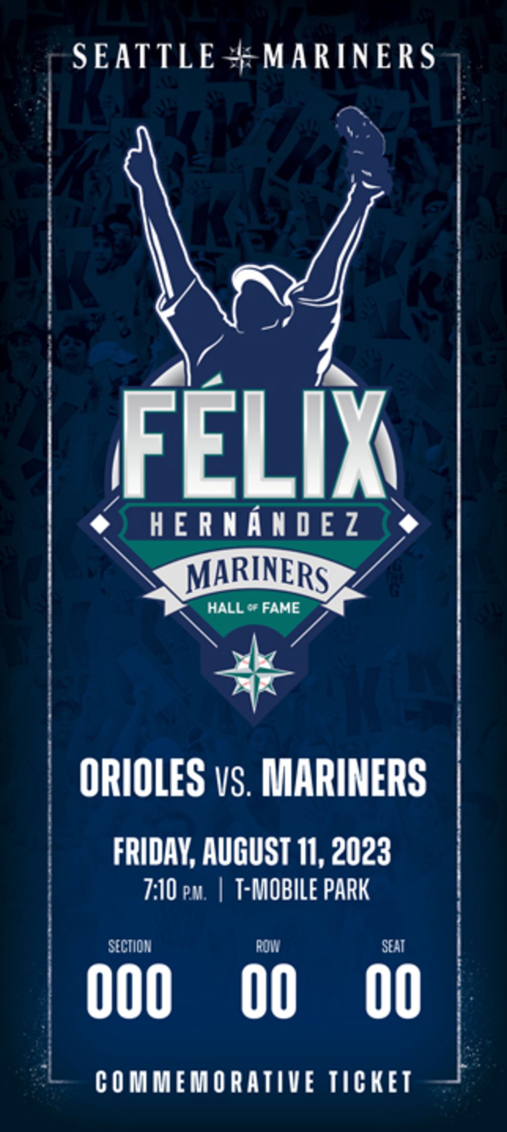 SEATTLE MARINERS Team Colors Photo Picture Baseball Poster 