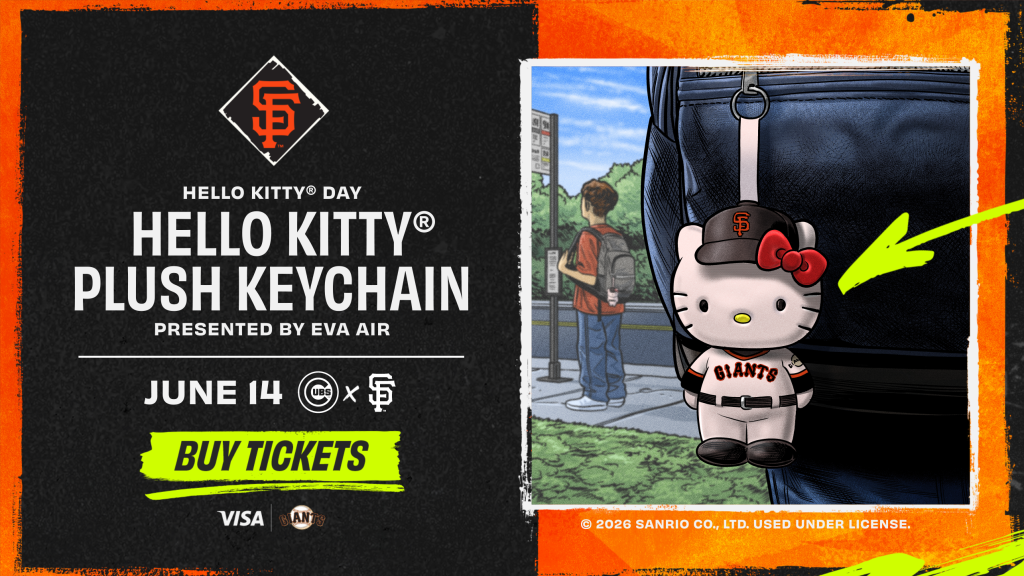 Hello Kitty Day | San Francisco Giants