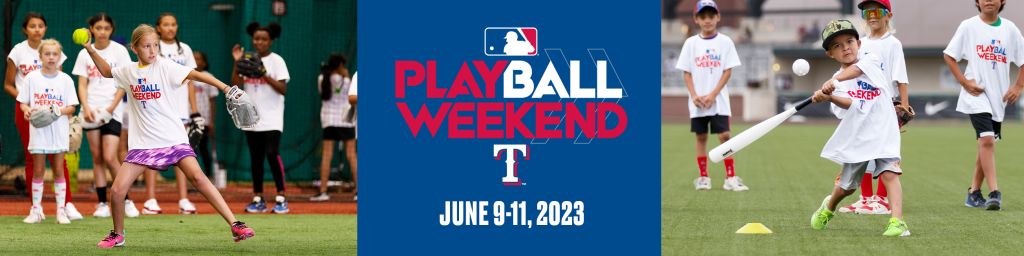 MLB Play Ball Weekend 2022 events