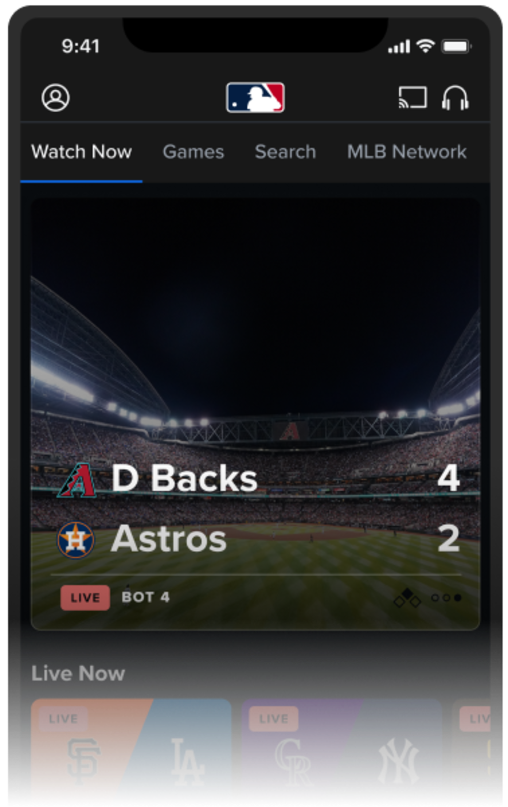 DBACKS.TV InMarket Packages Buy DBACKS.TV