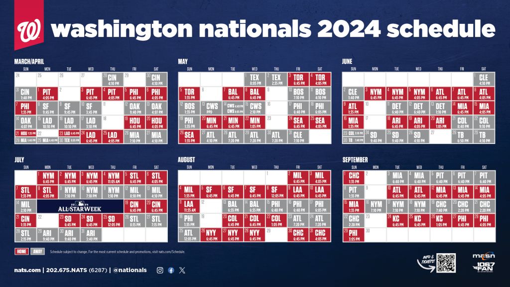 Group Seating & Pricing | Washington Nationals