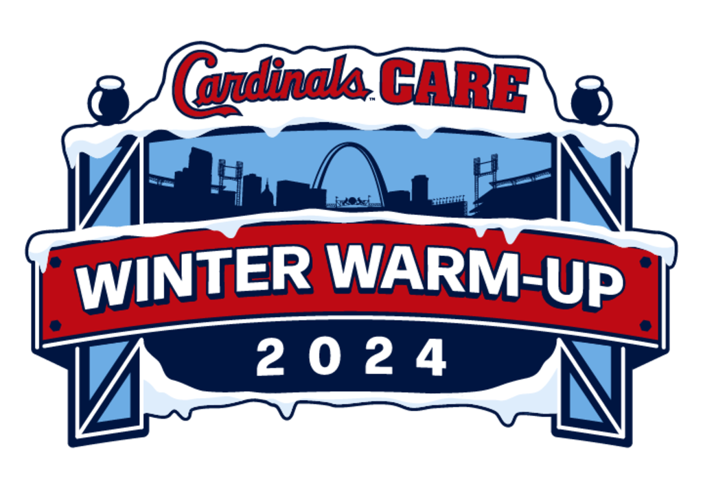 St Louis Cardinals Care Winter Warm-Up 2023 Christmas shirt