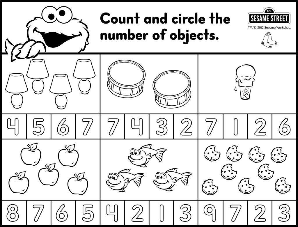 Sesame Street Day | Boston Red Sox