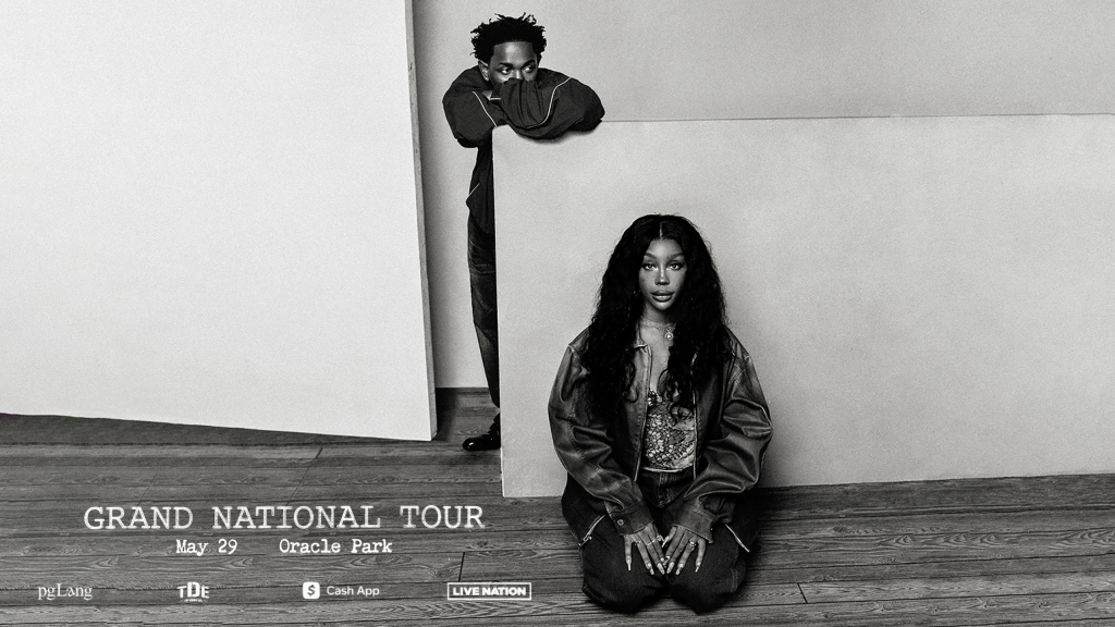 Kendrick Lamar & SZA Grand National Tour Oracle Park | Thursday