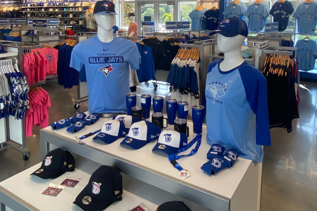 Jays Shop, Blue Jays Team Store