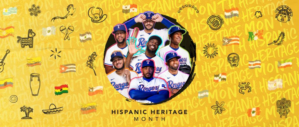 Texas Rangers to Celebrate Hispanic Heritage at Globe Life Field September  23-24 - City of Arlington